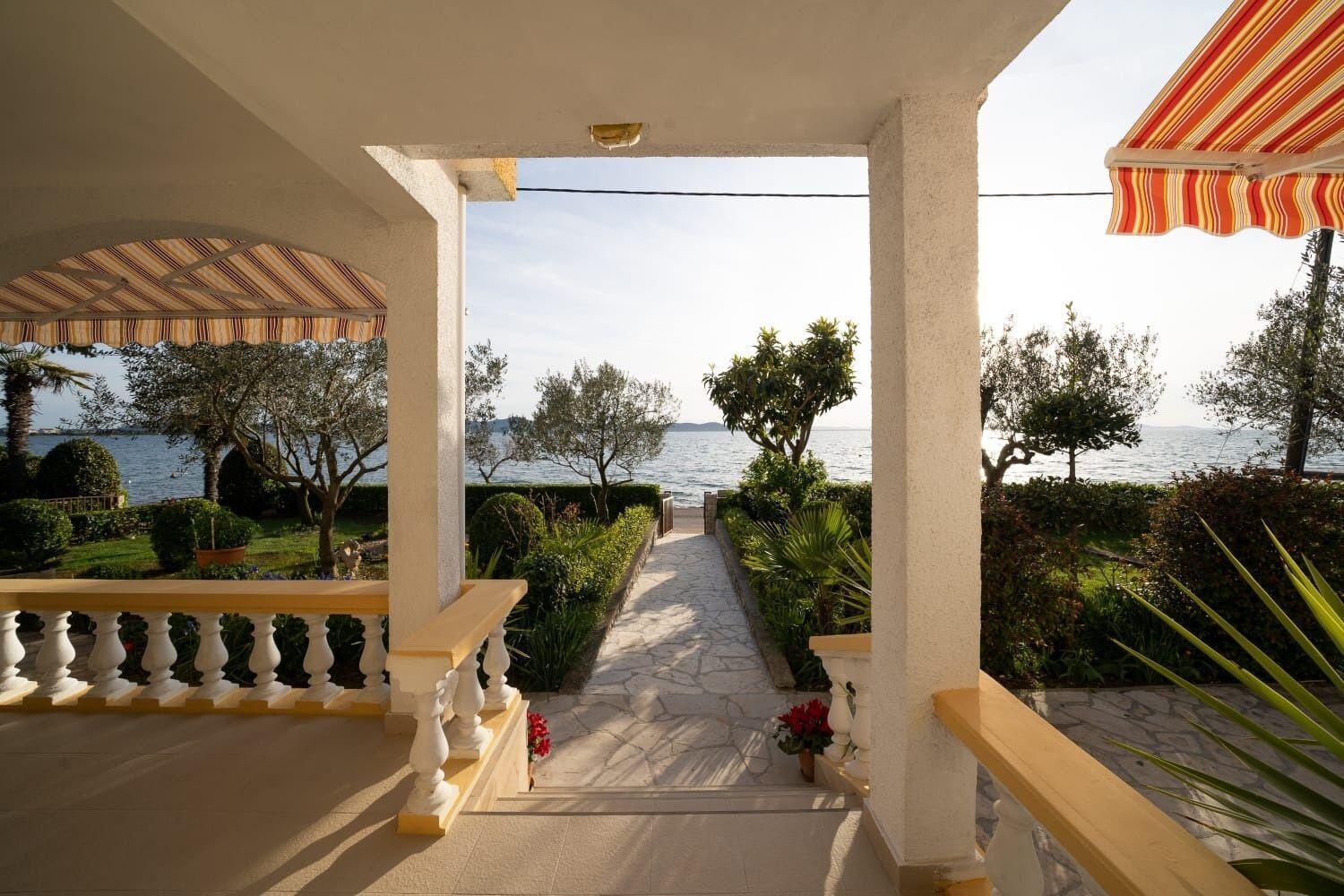 Villa Petar 1 - 10m from sea Zadar Exteriör bild