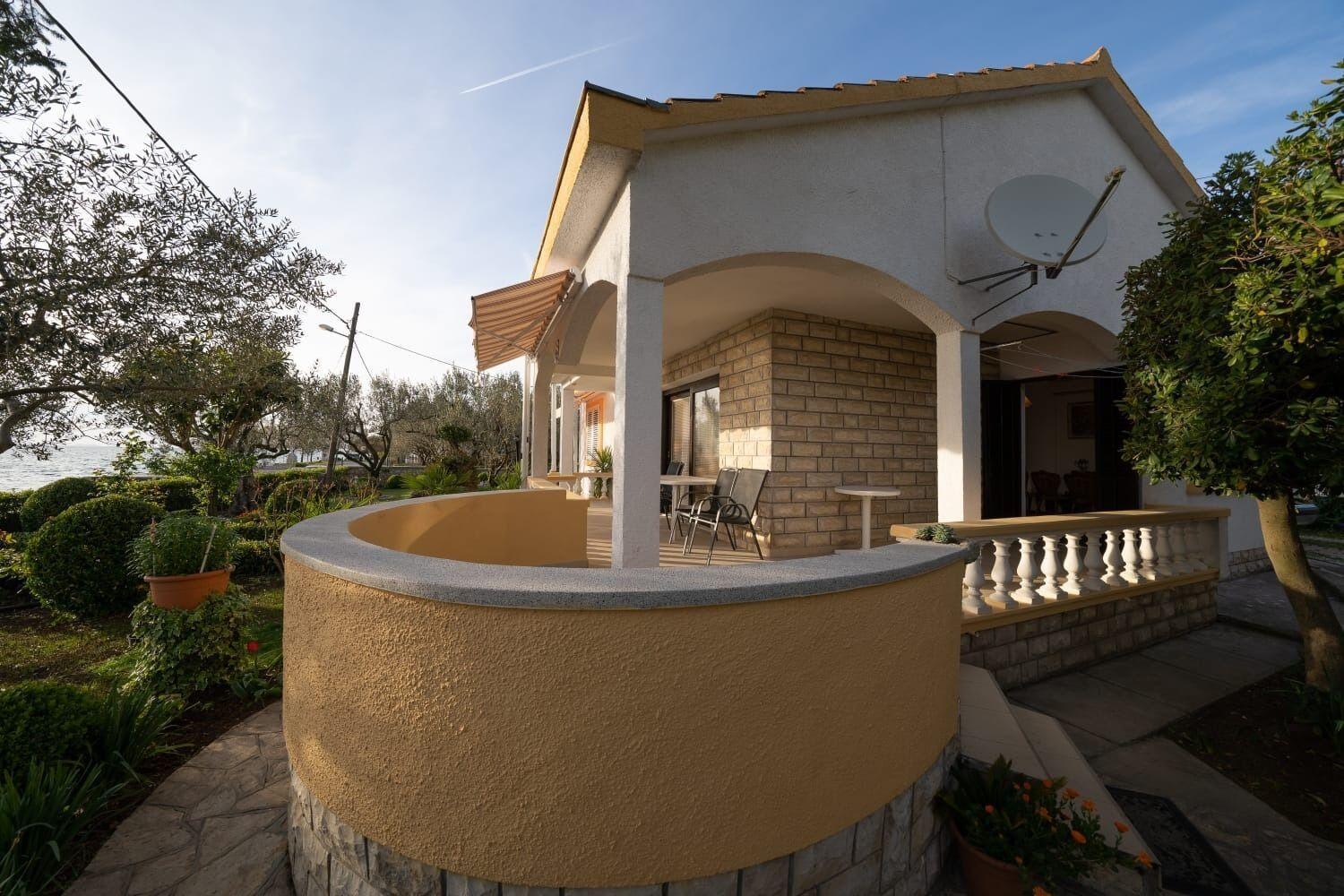 Villa Petar 1 - 10m from sea Zadar Exteriör bild