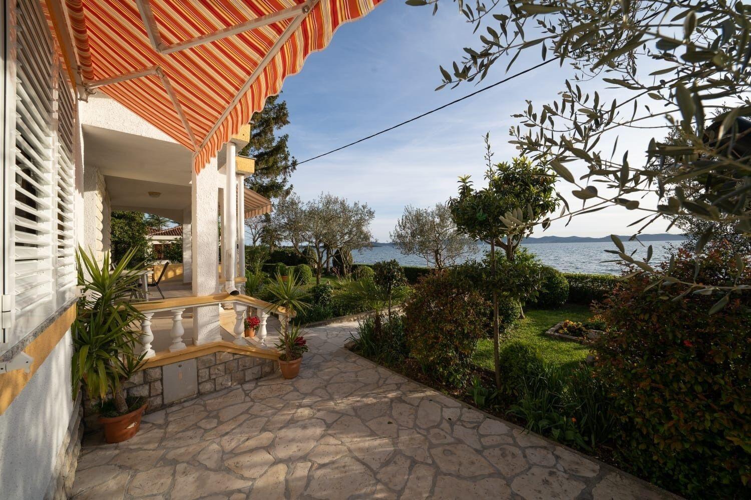 Villa Petar 1 - 10m from sea Zadar Exteriör bild