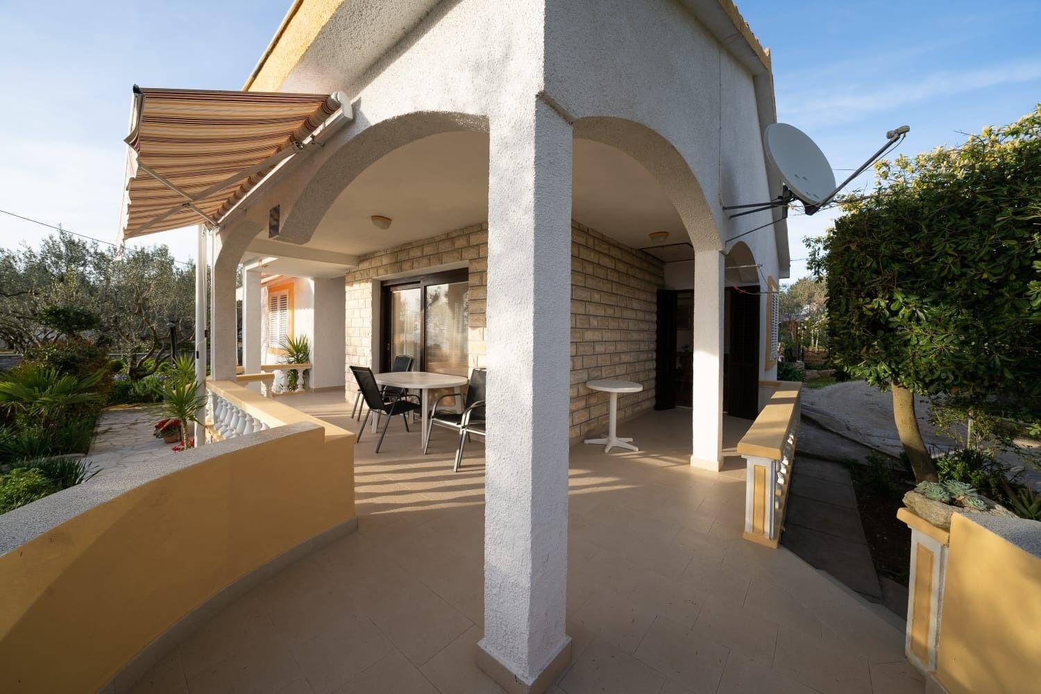 Villa Petar 1 - 10m from sea Zadar Exteriör bild